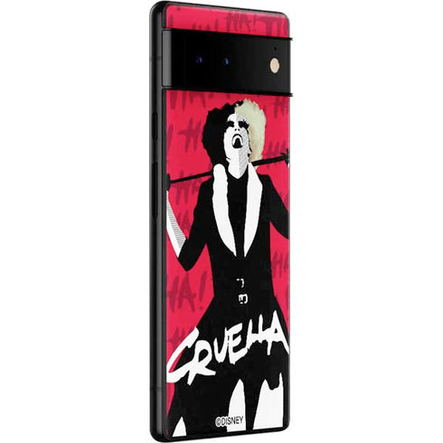 Disney Cruella (2021) Evil Laugh Google Pixel 6 Pro Skin